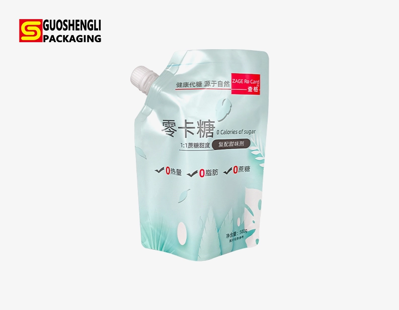 printed spout pouches